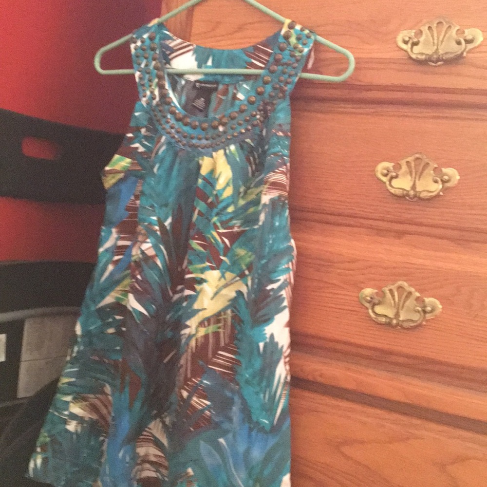 Tropical camisole